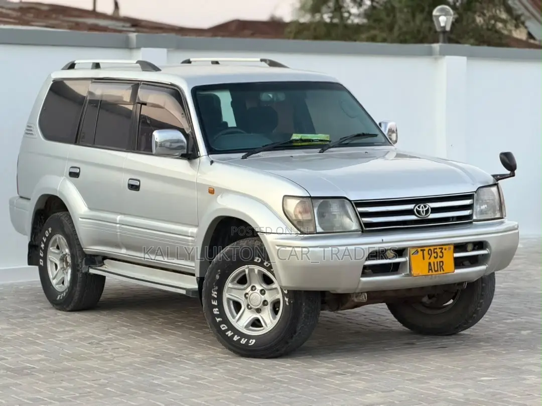 Toyota Land Cruiser Prado 2006 Silver