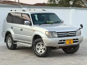 Toyota Land Cruiser Prado 2006 Silver
