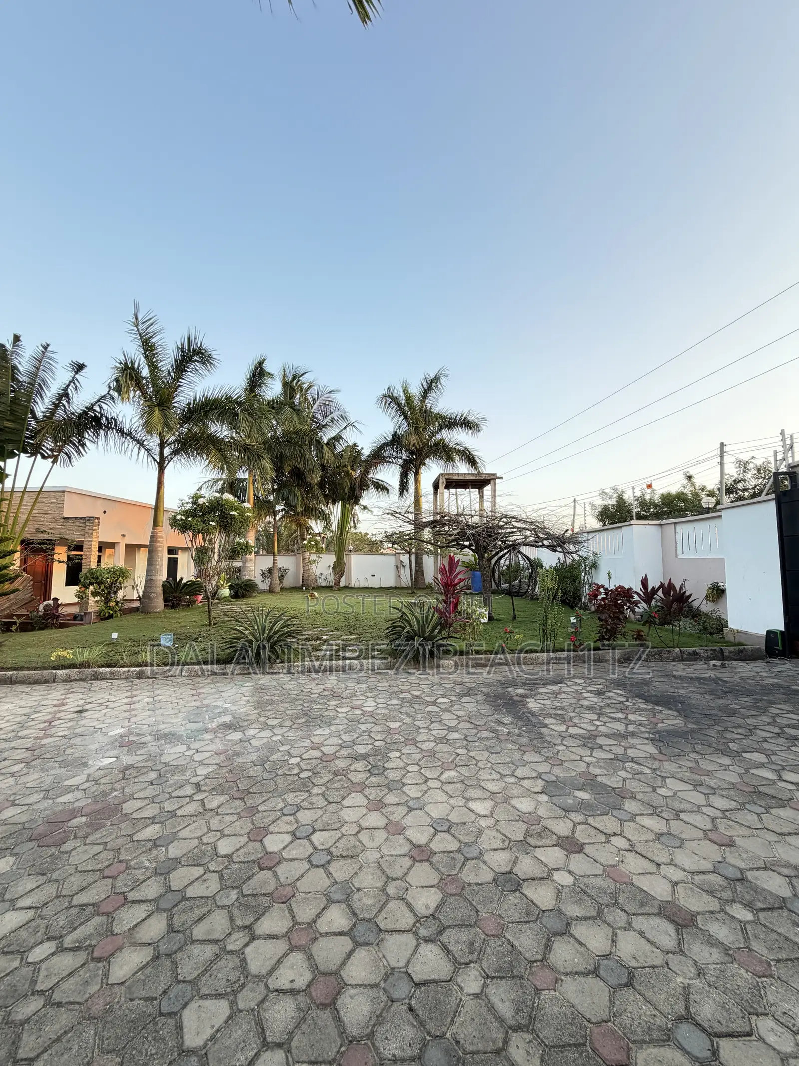 3bdrm House in Goba Center for rent