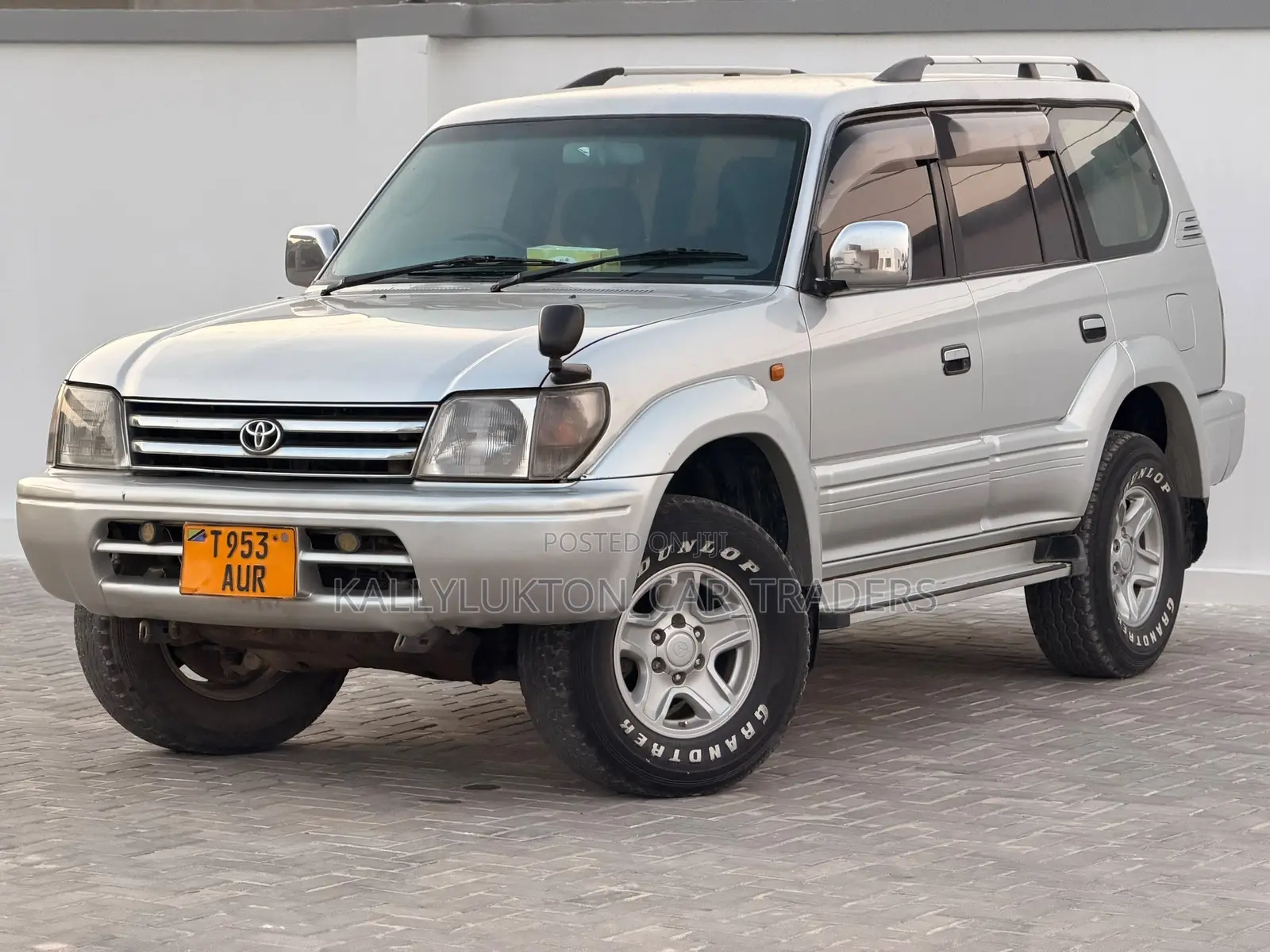 Toyota Land Cruiser Prado 2006 Silver