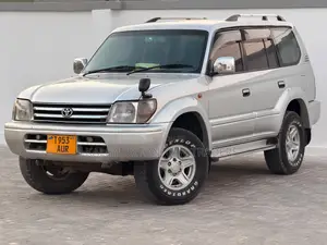 Toyota Land Cruiser Prado 2006 Silver