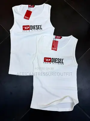Diesel Bold Tanks Tops Available All Colours Limited Edition | Buy Now