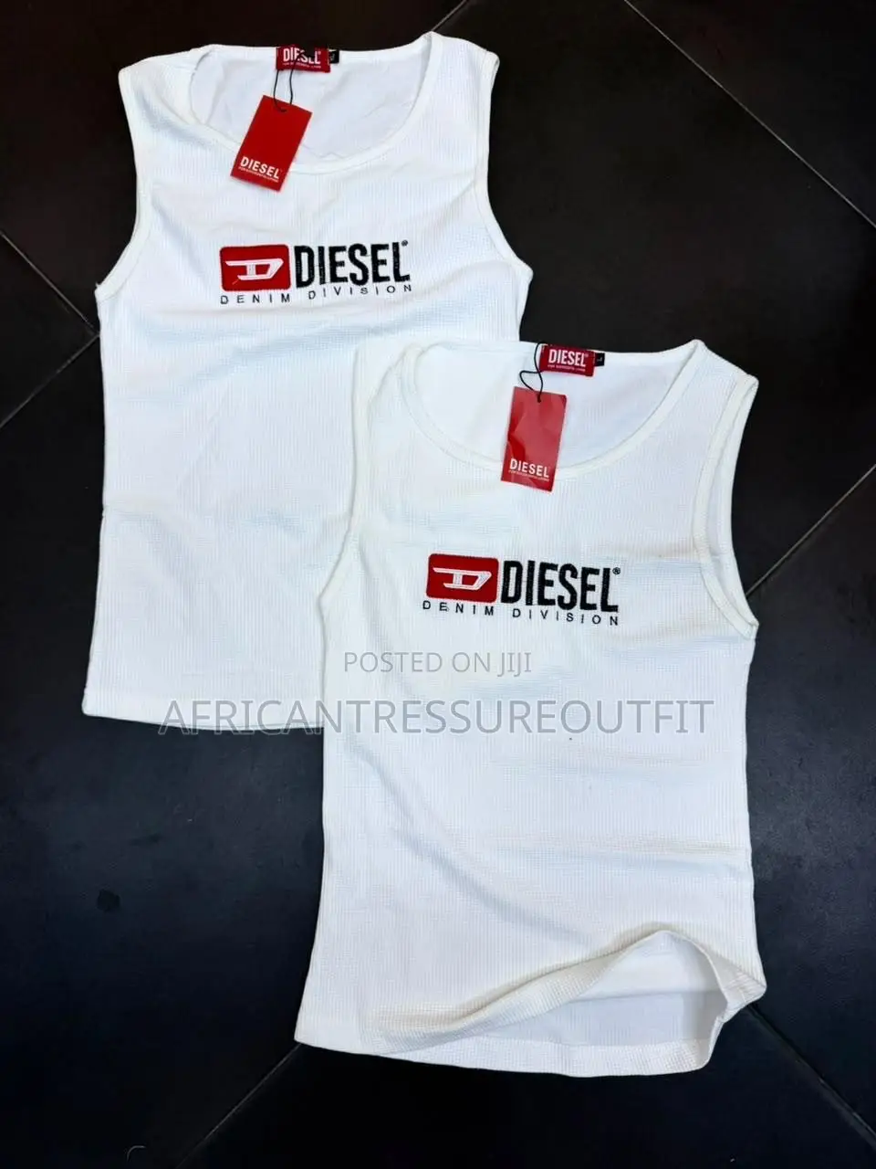 Diesel Bold Tanks Tops Available All Colours Limited Edition | Buy Now