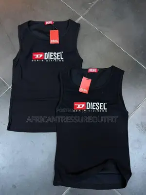 Diesel Bold Tanks Tops Available All Colours Limited Edition | Buy Now