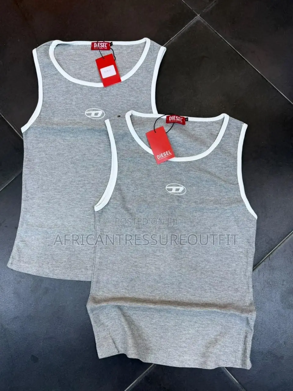 Diesel Bold Tanks Tops Available All Colours Limited Edition | Buy Now