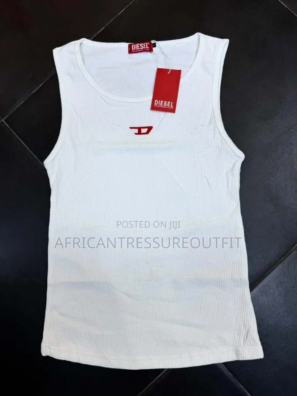 Diesel Bold Tanks Tops Available All Colours Limited Edition | Buy Now