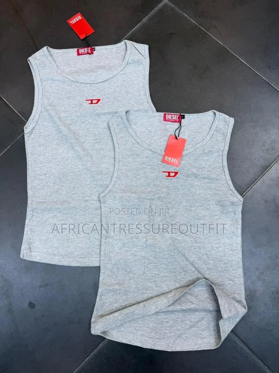 Diesel Bold Tanks Tops Available All Colours Limited Edition | Buy Now