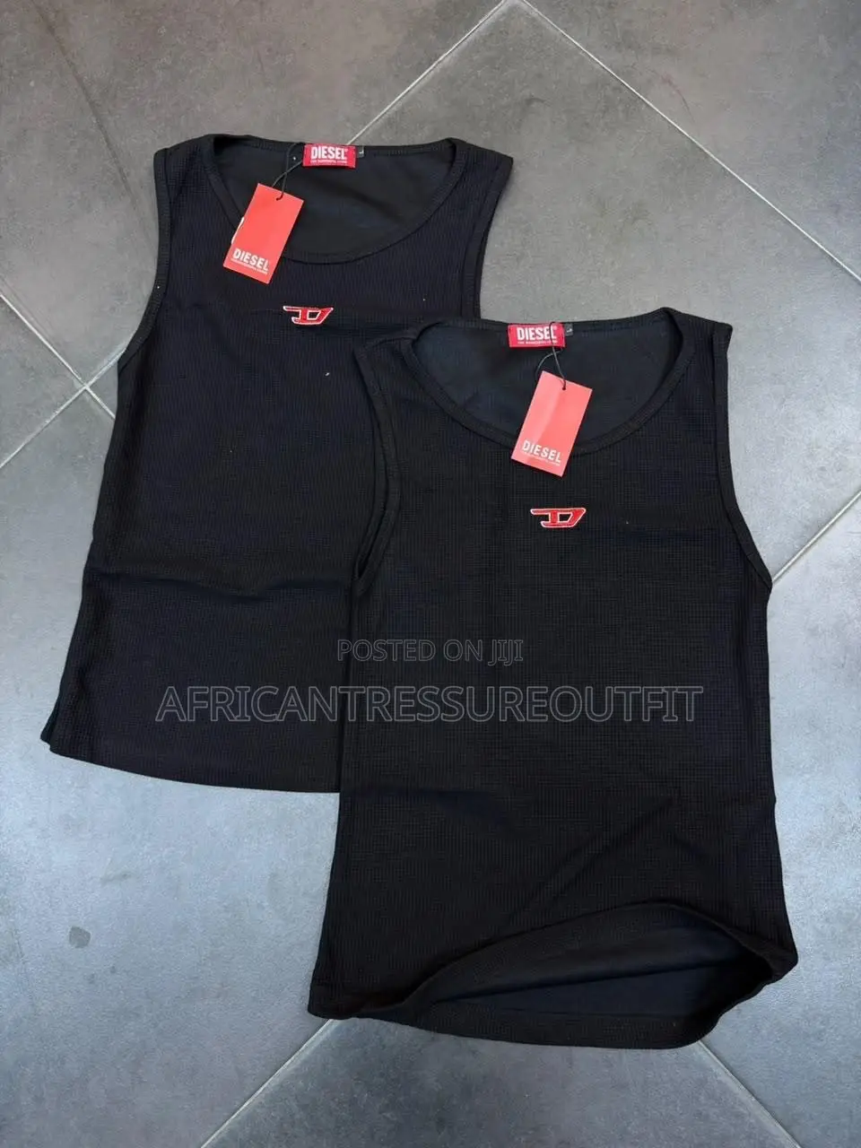 Diesel Bold Tanks Tops Available All Colours Limited Edition | Buy Now