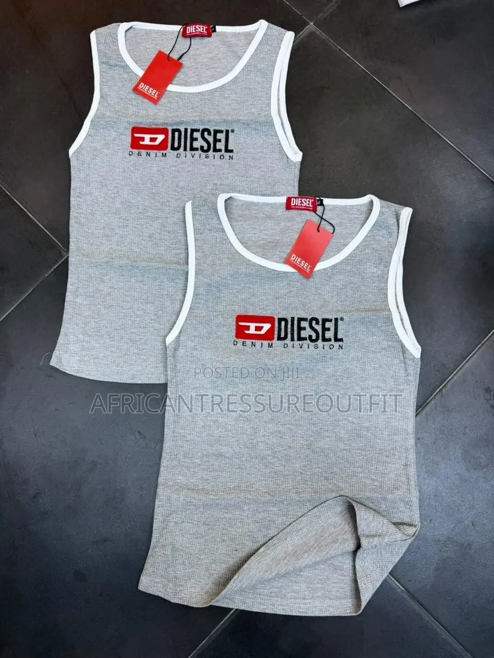 Diesel Bold Tanks Tops Available All Colours Limited Edition | Buy Now