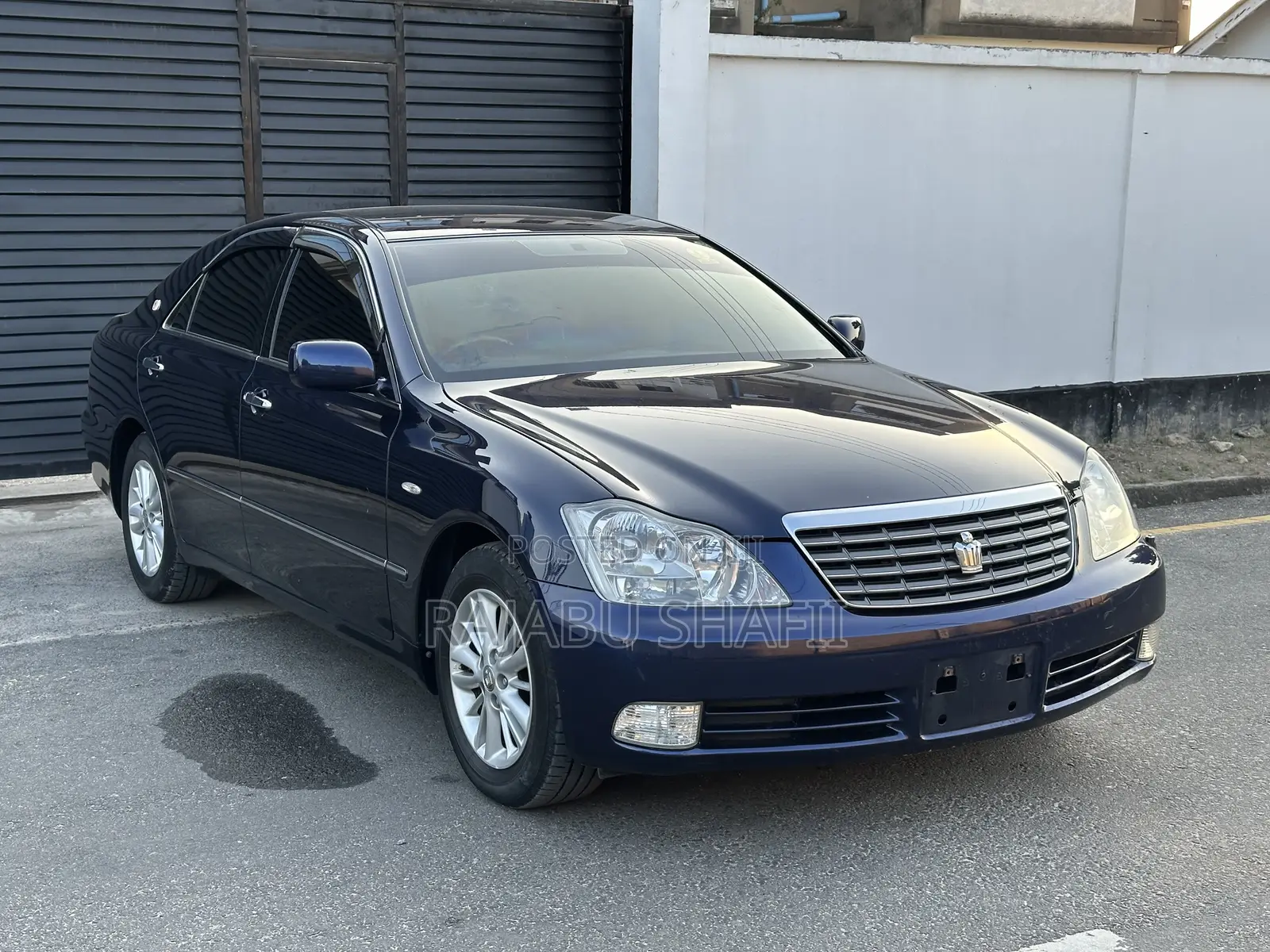 Toyota Crown 2006 Blue