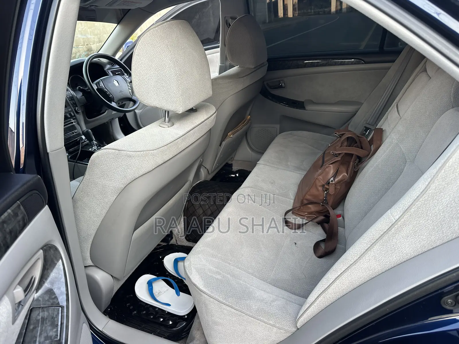 Toyota Crown 2006 Blue