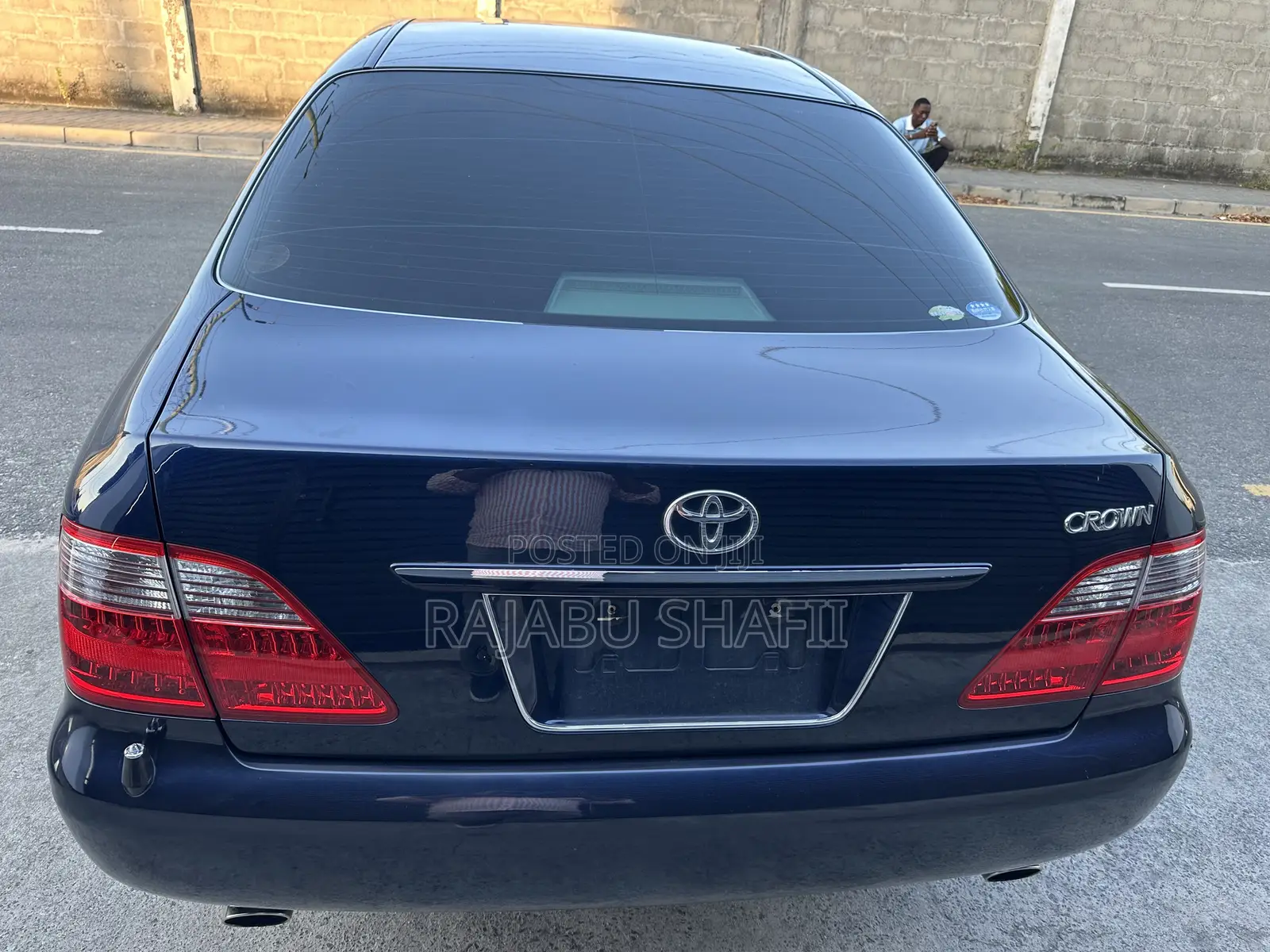 Toyota Crown 2006 Blue