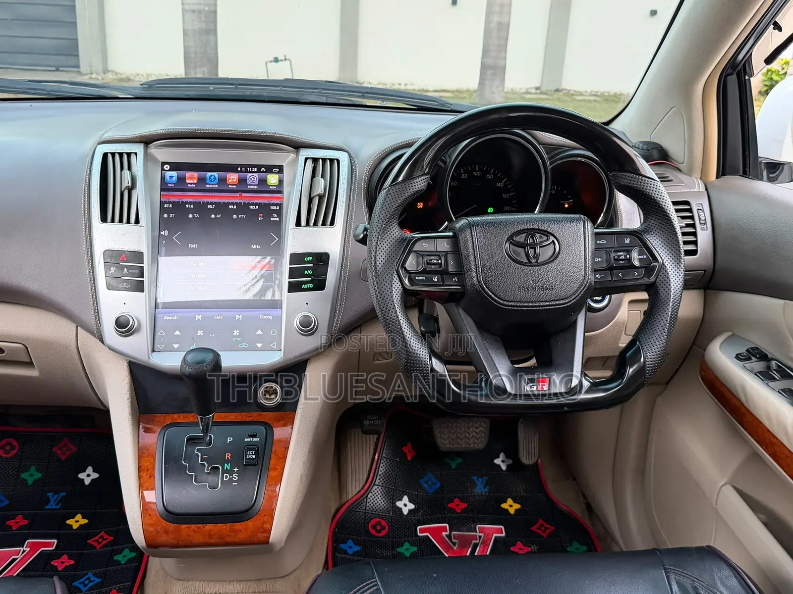 Toyota Harrier 2.4 4WD 2006 Pearl