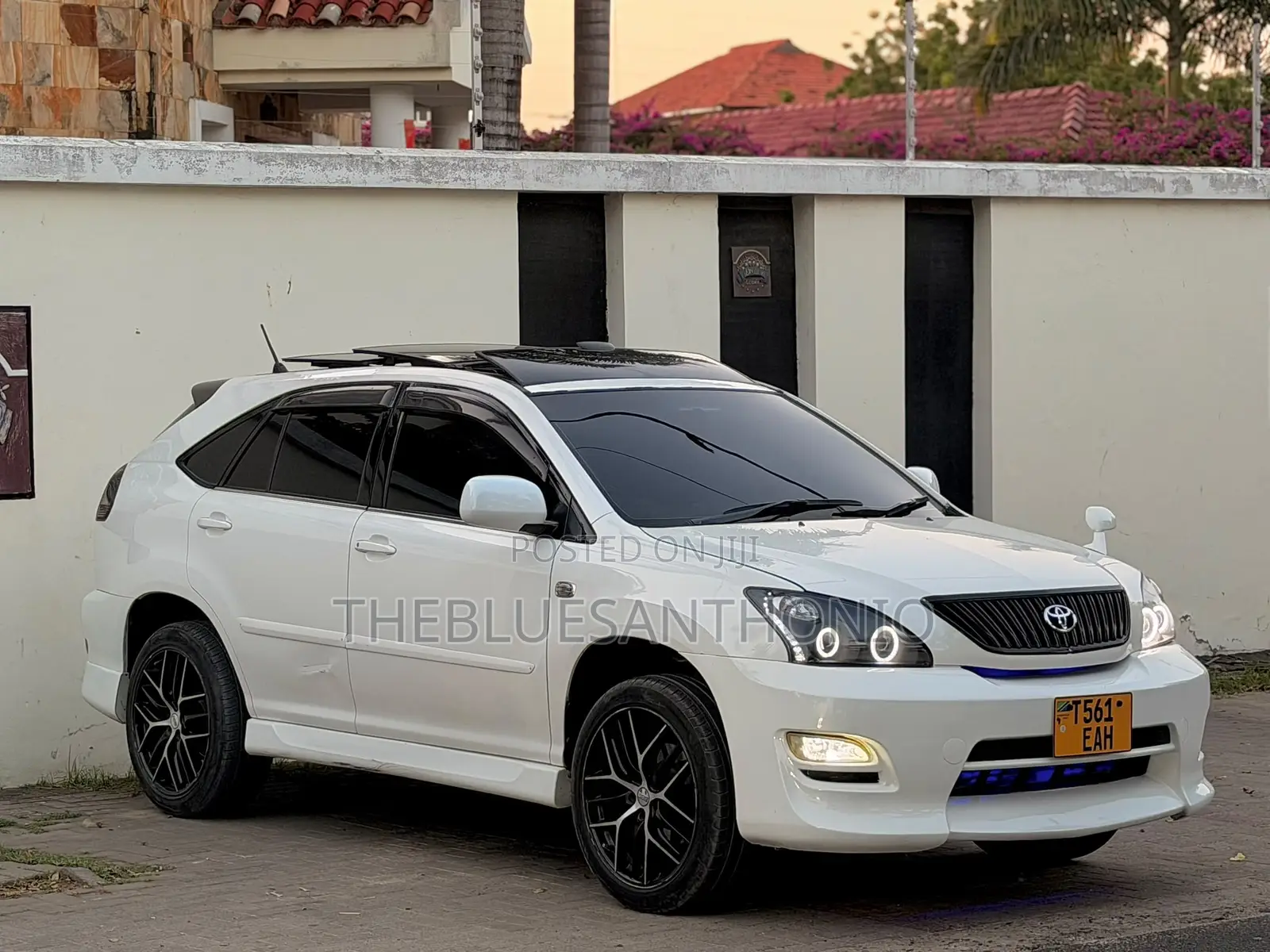 Toyota Harrier 2.4 4WD 2006 Pearl