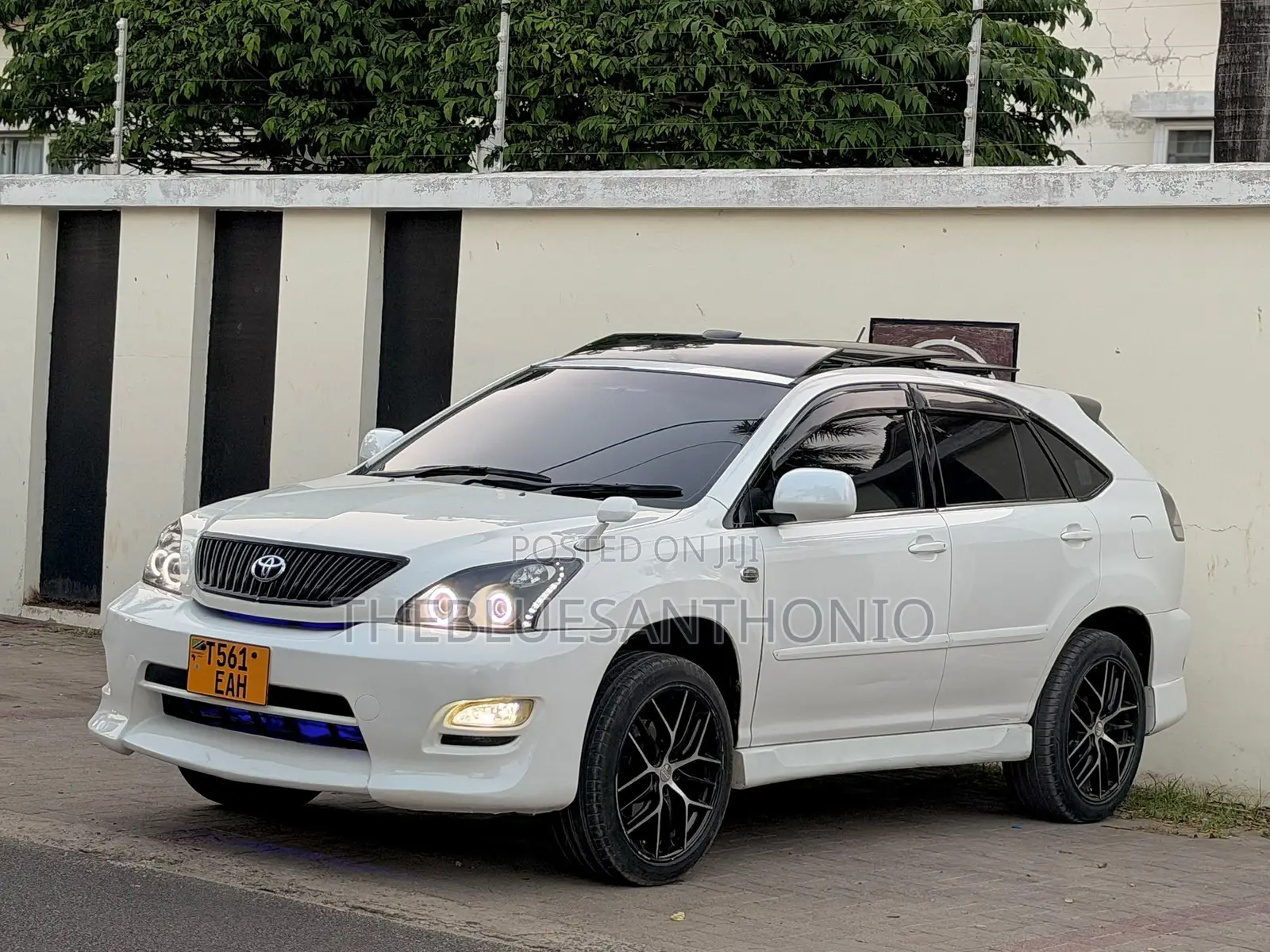 Toyota Harrier 2.4 4WD 2006 Pearl
