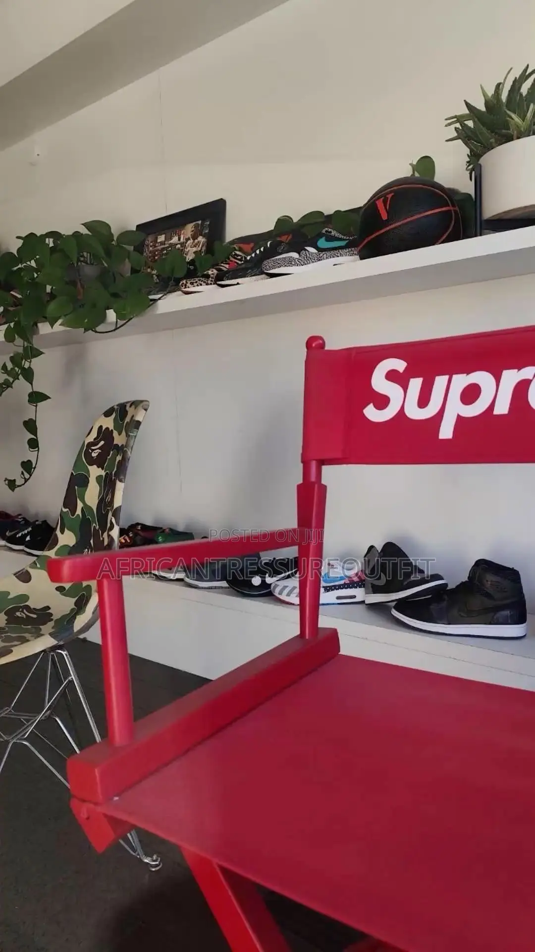 Supreme Director’s Chair (Red) 2019 Collection Available | Buy Now