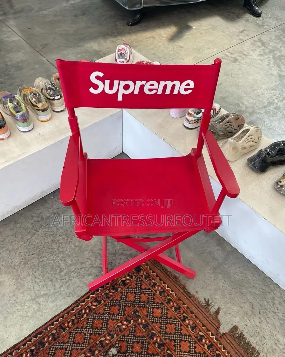 Supreme Director’s Chair (Red) 2019 Collection Available | Buy Now