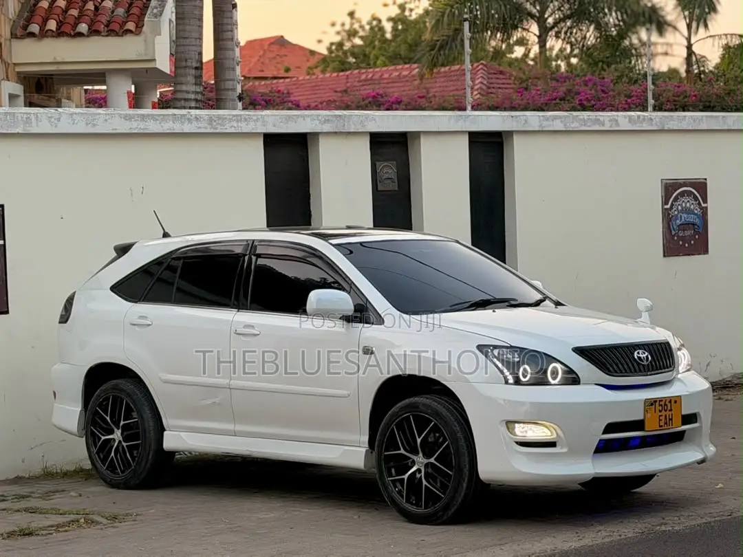 Toyota Harrier 2.4 4WD 2006 Pearl