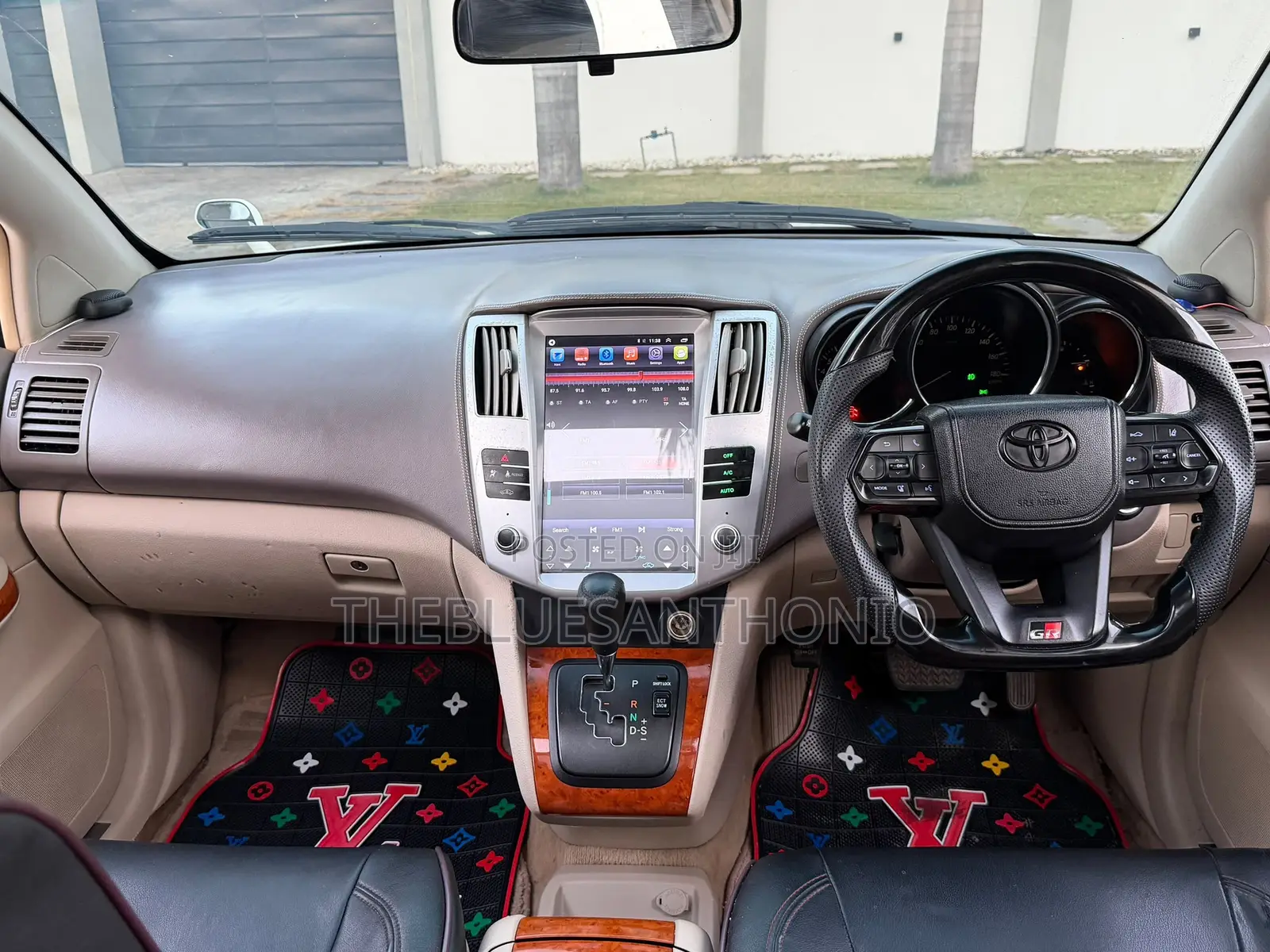 Toyota Harrier 2.4 4WD 2006 Pearl