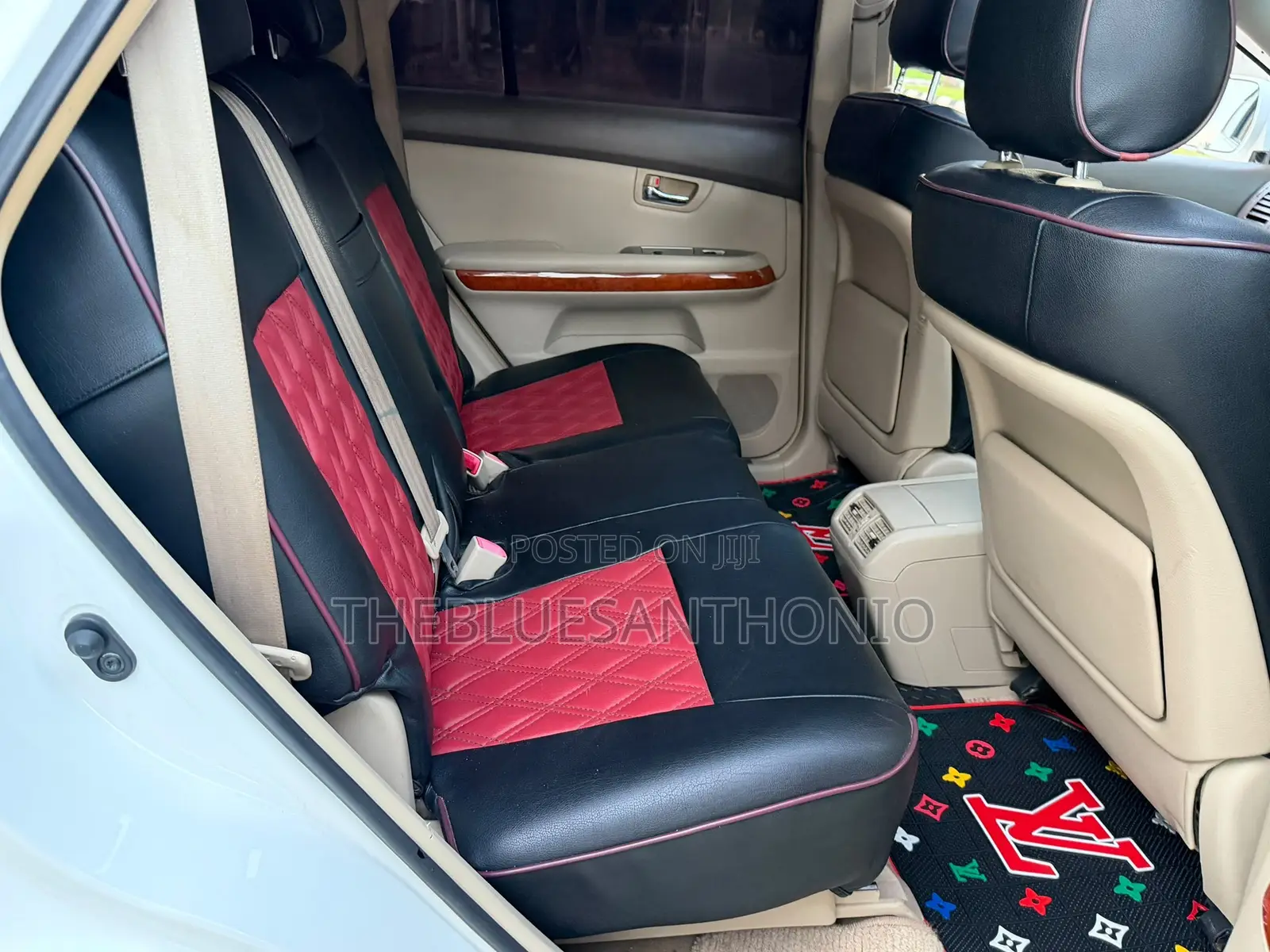 Toyota Harrier 2.4 4WD 2006 Pearl