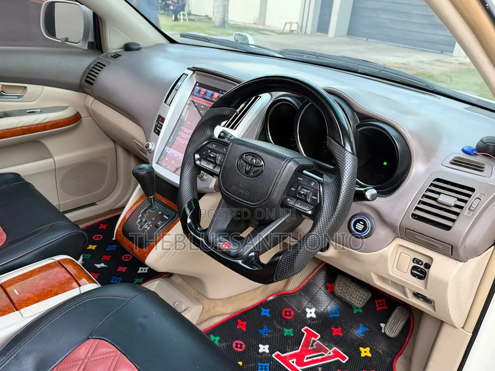 Toyota Harrier 2.4 4WD 2006 Pearl