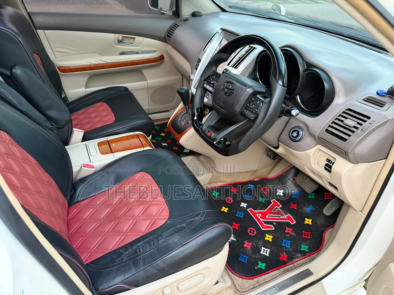 Toyota Harrier 2.4 4WD 2006 Pearl