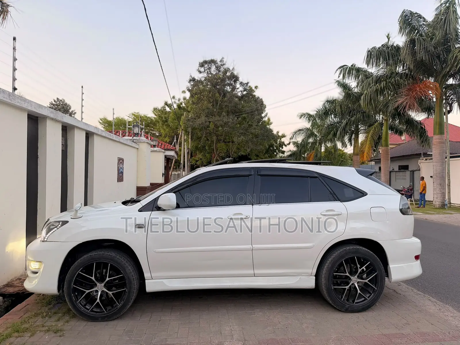 Toyota Harrier 2.4 4WD 2006 Pearl