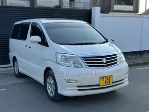 Toyota Alphard 2.4 Petrol FWD 2007 White