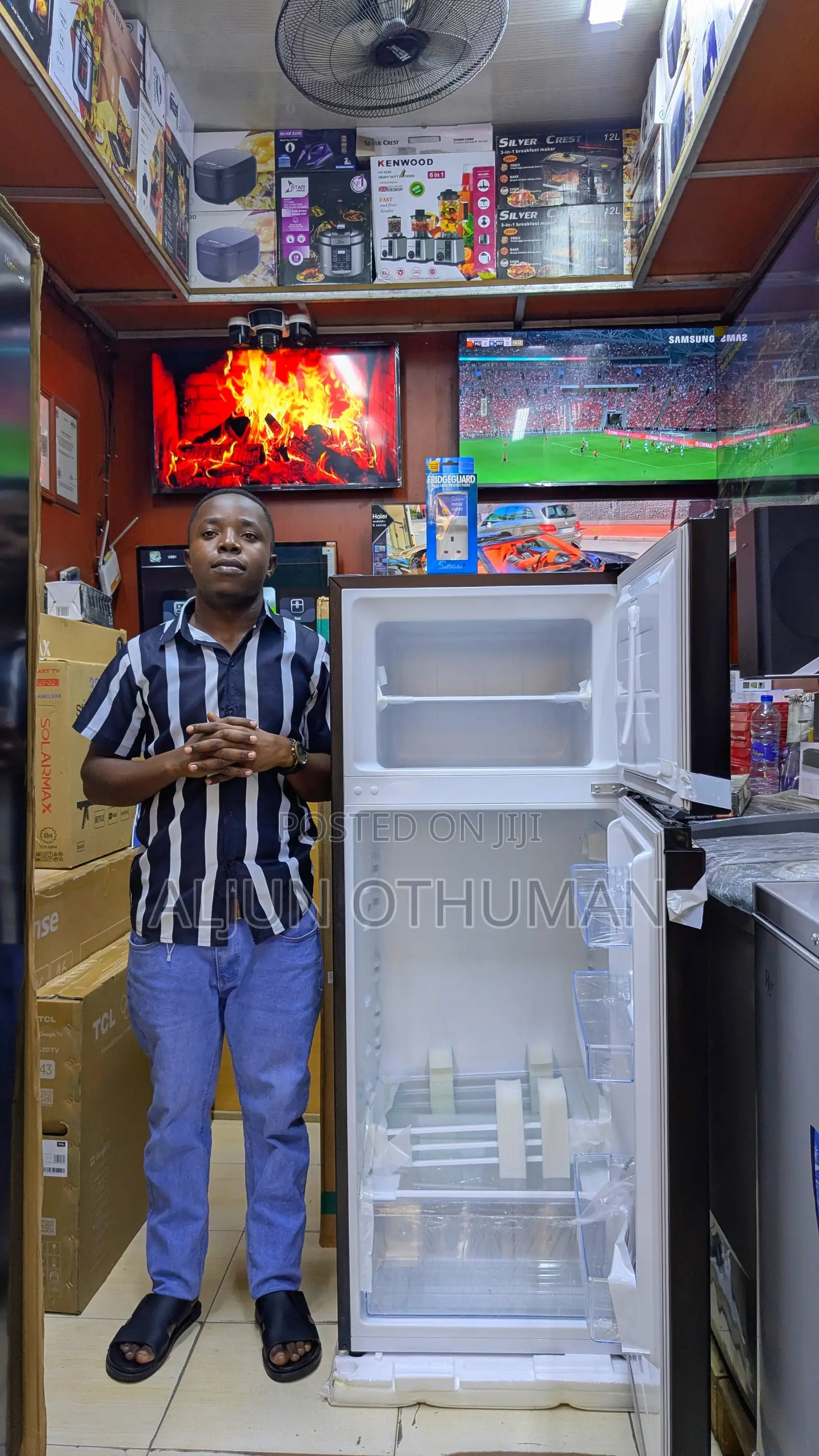 Hisense New Refrigerator