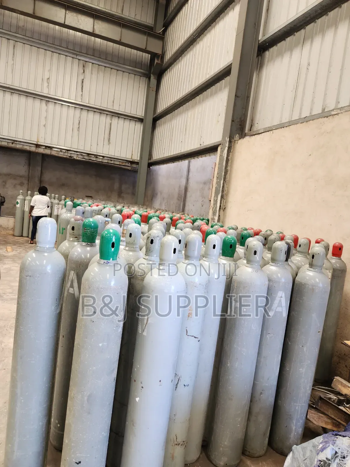 Welding Gas Cylinder (Mtungi Wa Gas)
