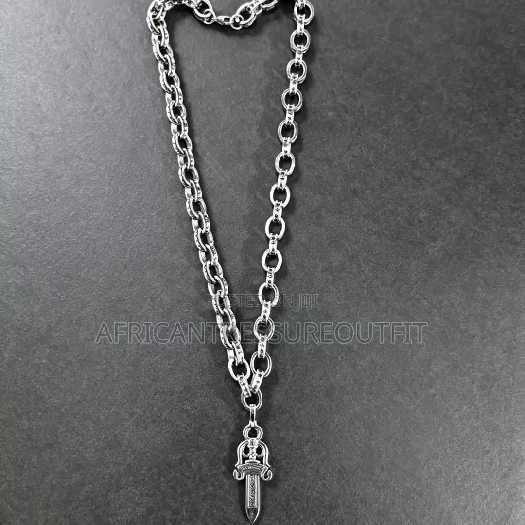 Chrome Heart Necklace Pendant Paired Collection | Buy Now