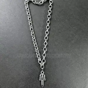 Chrome Heart Necklace Pendant Paired Collection | Buy Now