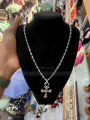 Chrome Heart Necklace Pendant Paired Collection | Buy Now