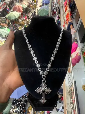Chrome Heart Necklace Pendant Paired Collection | Buy Now