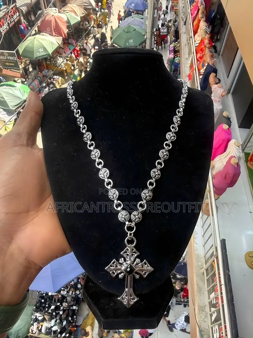 Chrome Heart Necklace Pendant Paired Collection | Buy Now