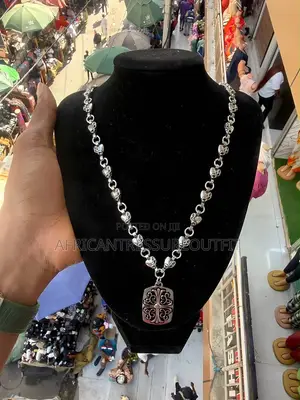 Chrome Heart Necklace Pendant Paired Collection | Buy Now