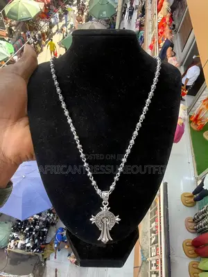 Chrome Heart Necklace Pendant Paired Collection | Buy Now