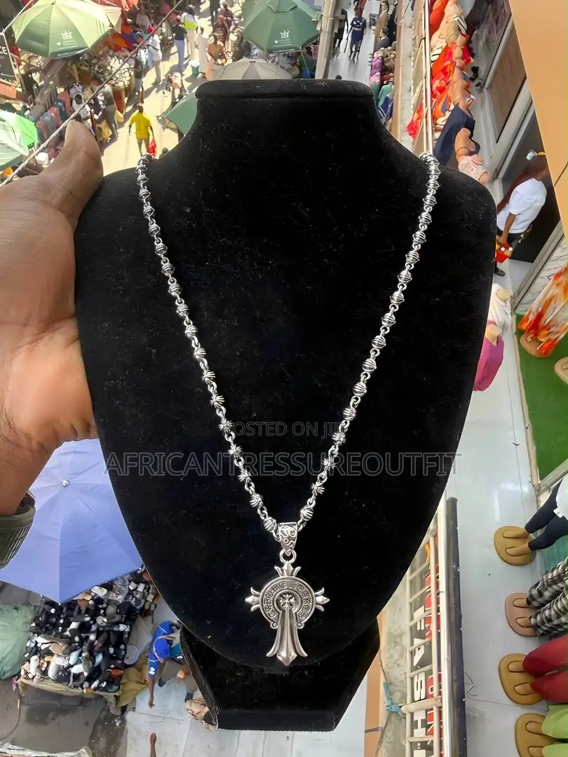 Chrome Heart Necklace Pendant Paired Collection | Buy Now