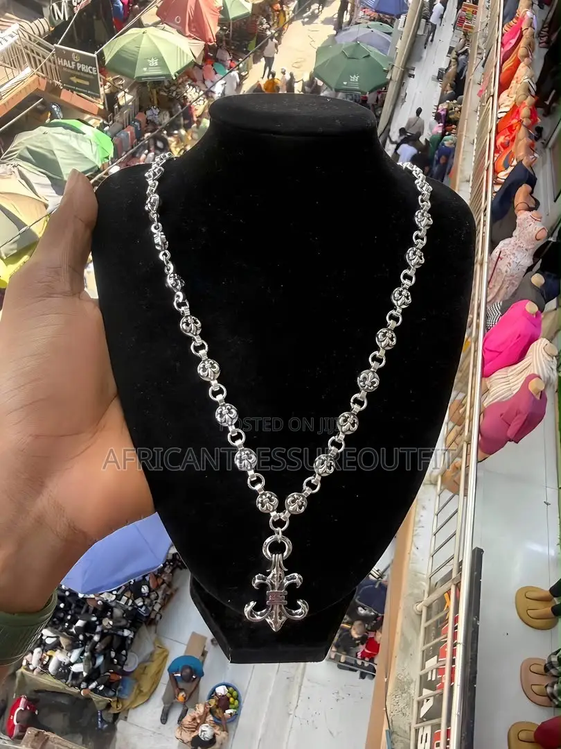 Chrome Heart Necklace Pendant Paired Collection | Buy Now