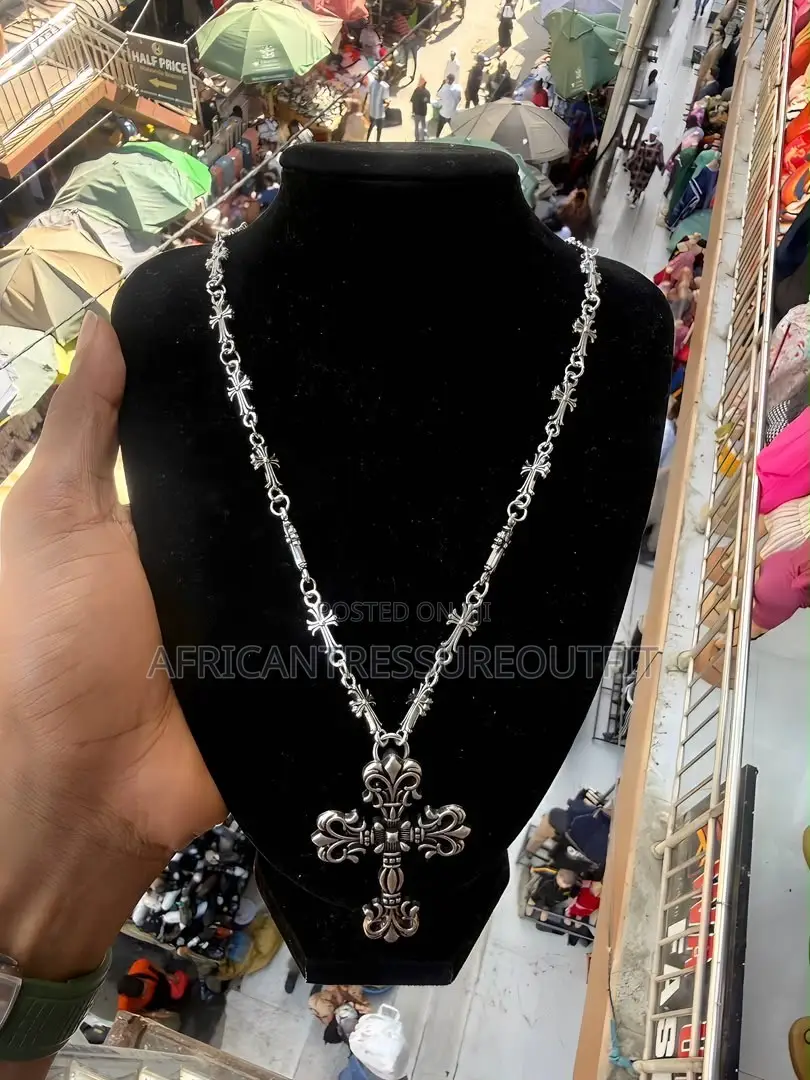 Chrome Heart Necklace Pendant Paired Collection | Buy Now