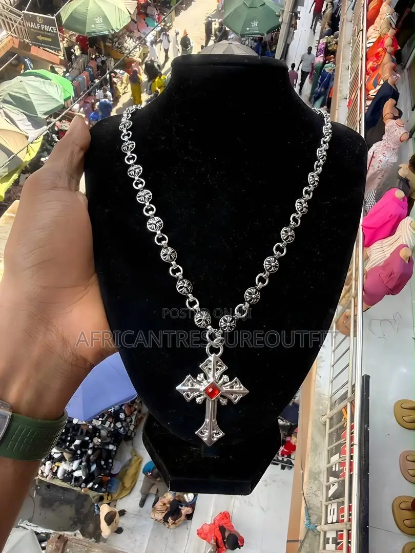 Chrome Heart Necklace Pendant Paired Collection | Buy Now