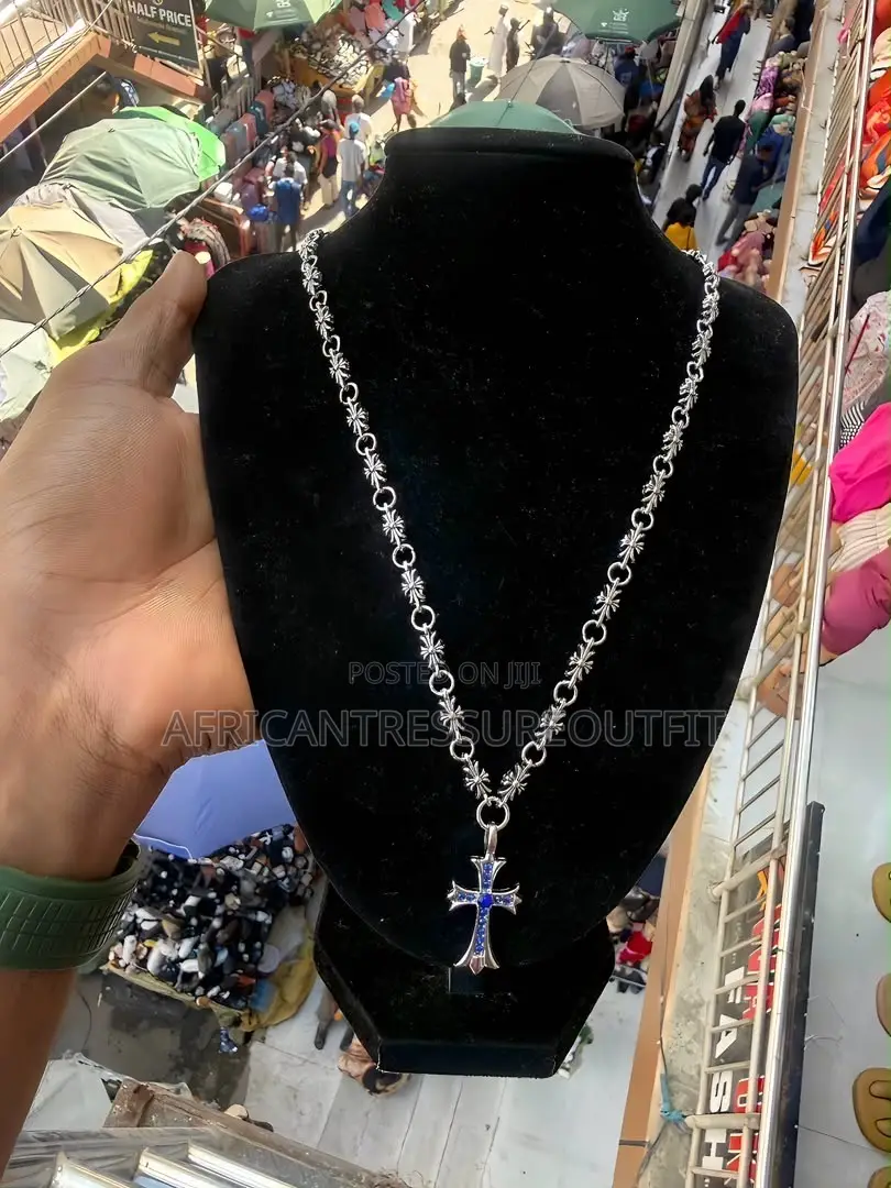 Chrome Heart Necklace Pendant Paired Collection | Buy Now