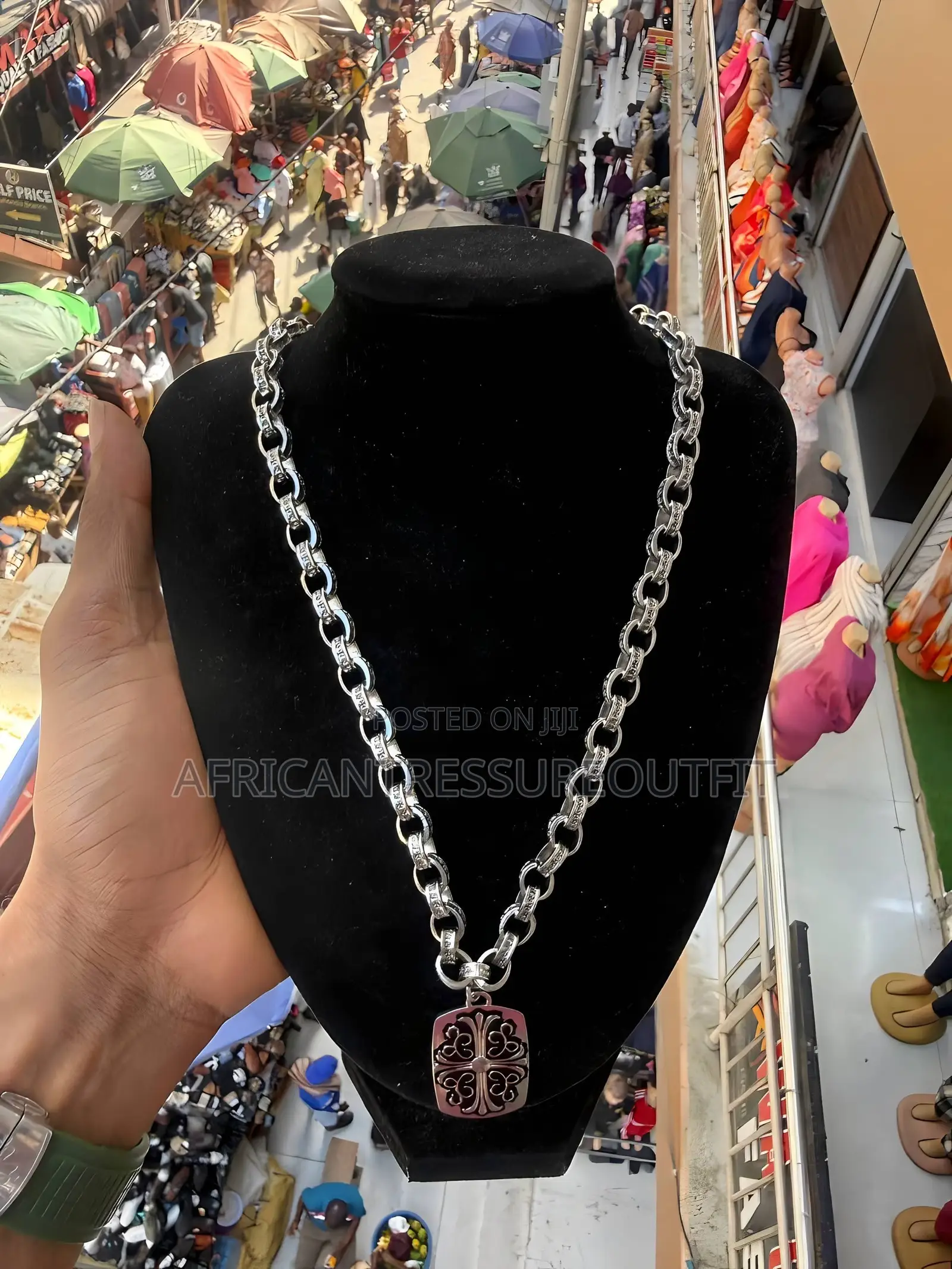 Chrome Heart Necklace Pendant Paired Collection | Buy Now