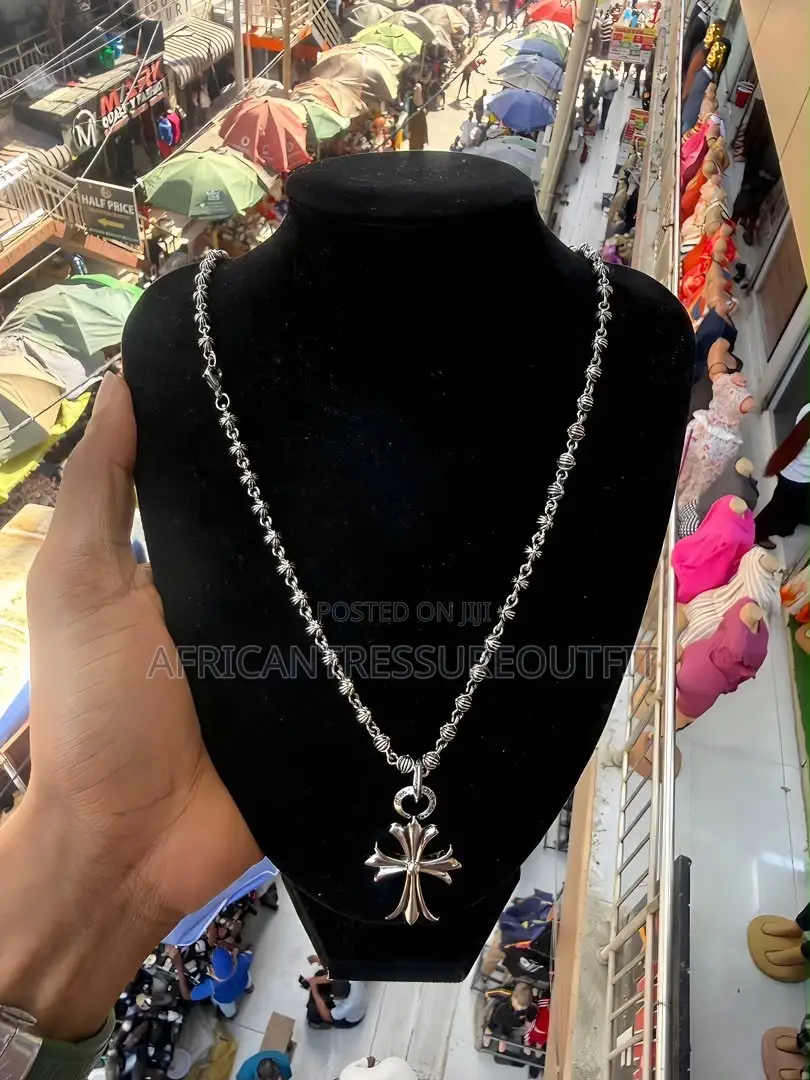 Chrome Heart Necklace Pendant Paired Collection | Buy Now