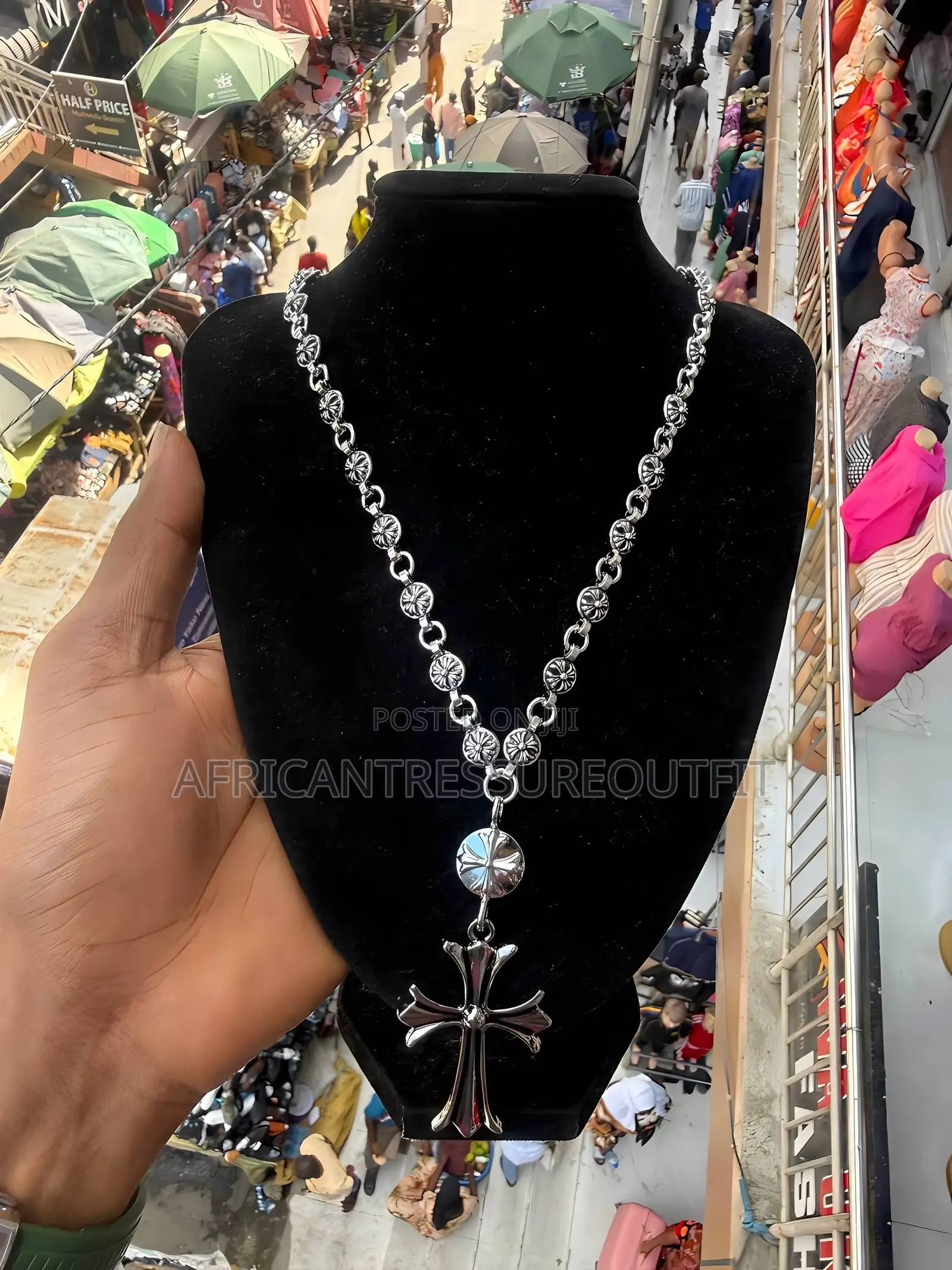 Chrome Heart Necklace Pendant Paired Collection | Buy Now