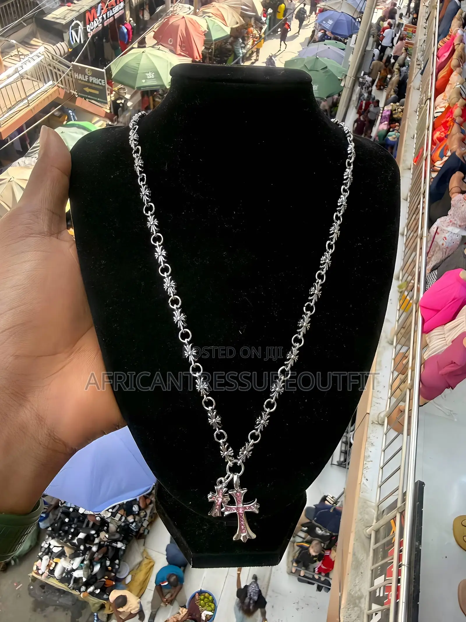 Chrome Heart Necklace Pendant Paired Collection | Buy Now