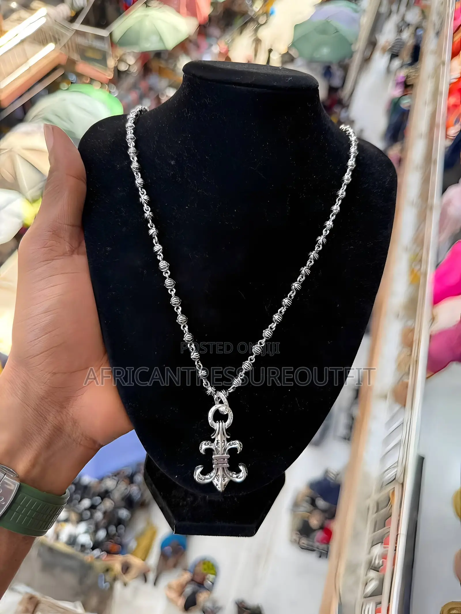 Chrome Heart Necklace Pendant Paired Collection | Buy Now