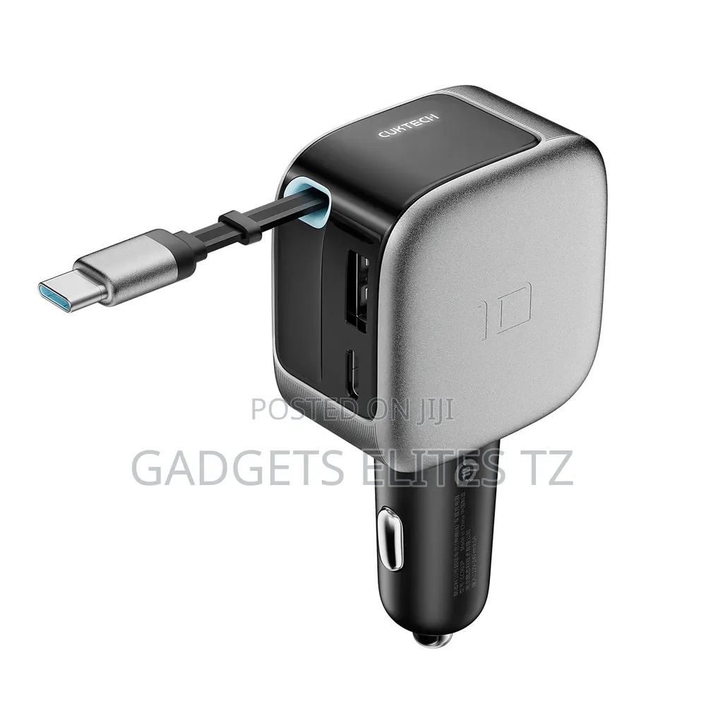 Cuktech Car Charger 100W