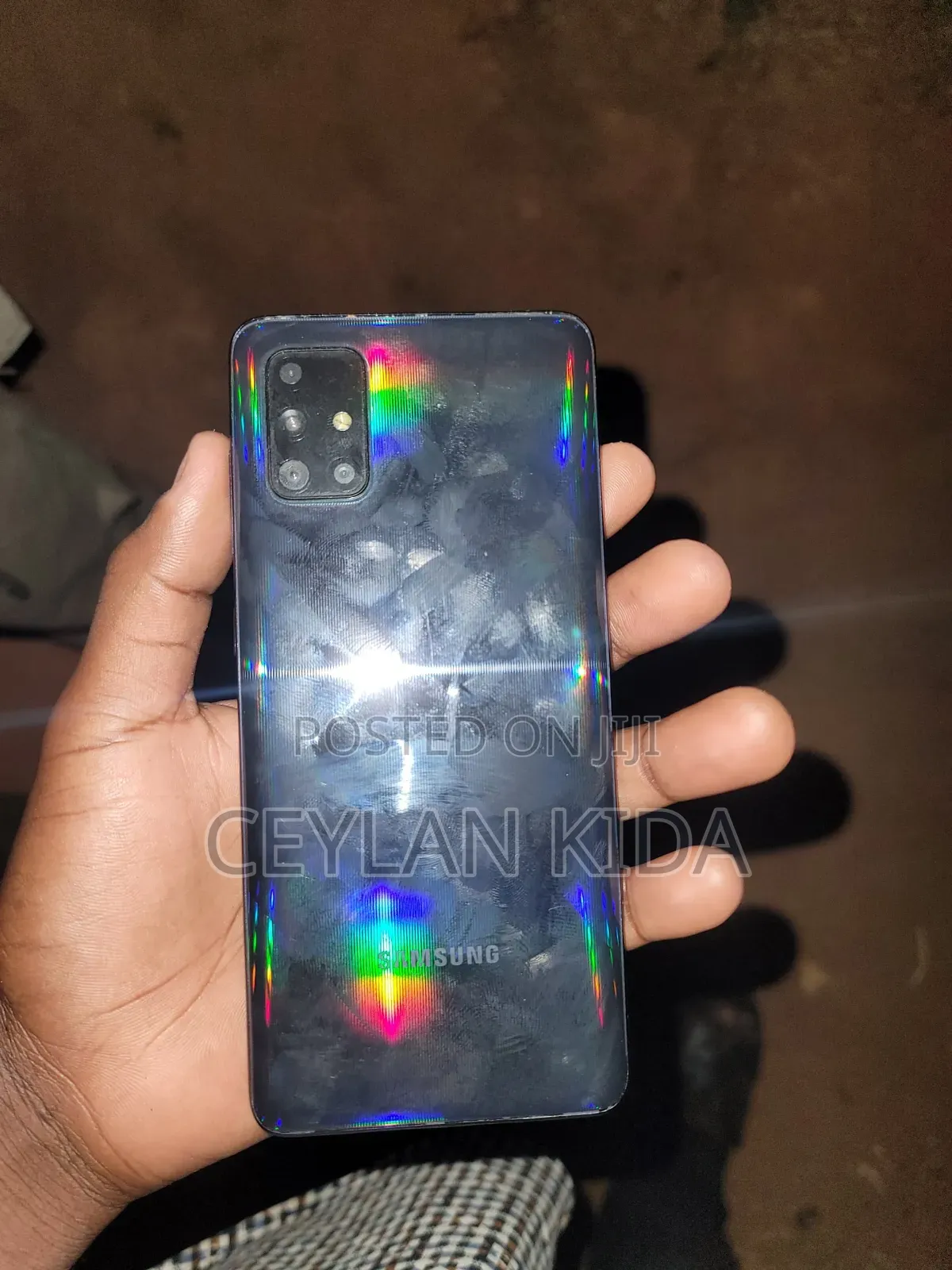 Samsung Galaxy A71 128 GB Blue