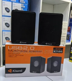 Kisonli K100 USB 2.0 Multimedia Speakers